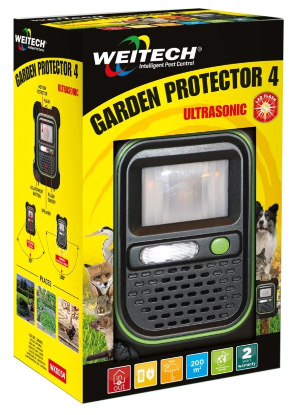 Weitech Garden Protector 4 dierenverjager - Afbeelding 2