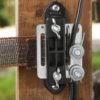Gallagher TurboLine isolator voor lint met vleugelmoer (30 stuks) - Afbeelding 3