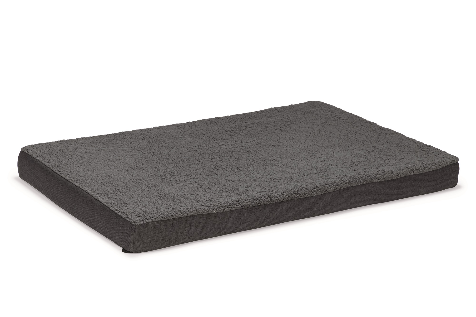 Beeztees Zira Orthopedisch Hondenkussen donkergrijs 120x80cm