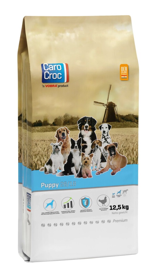 Carocroc Puppy hondenvoer 12.5kg