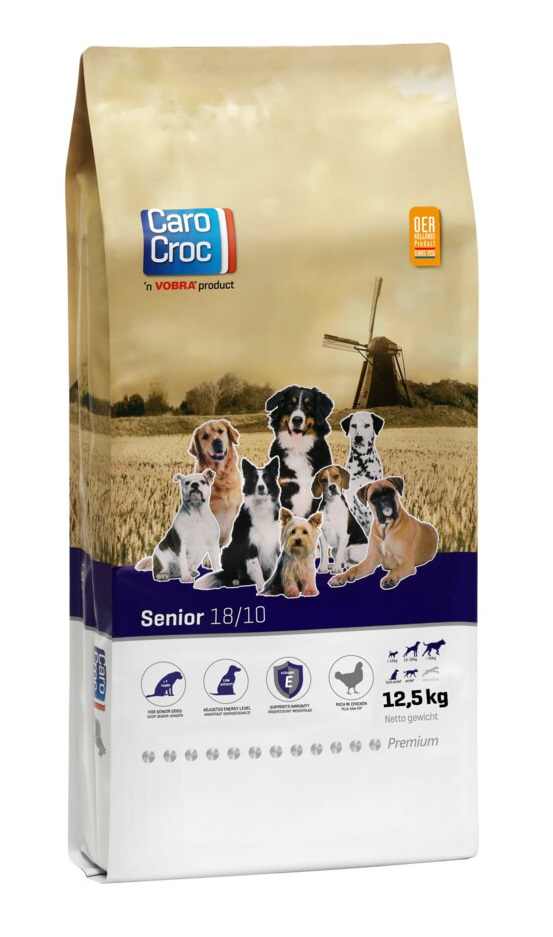 Carocroc Senior hondenvoer 12.5kg