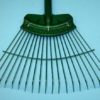 Bladhark / gazonhark Bulldog Springbok 20 tands met 140cm steel - Afbeelding 2
