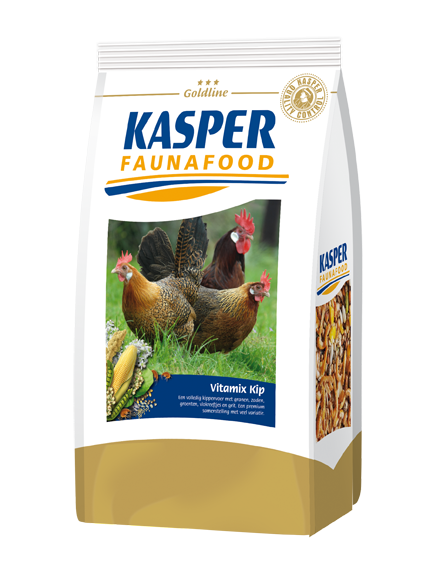 Vitamix kip Goldline Kasper Faunafood 3kg