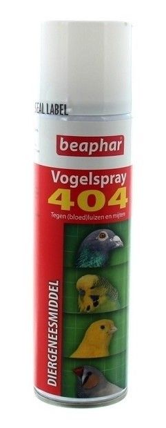 Vogelspray 404 tegen bloedluis en insecten 500ml
