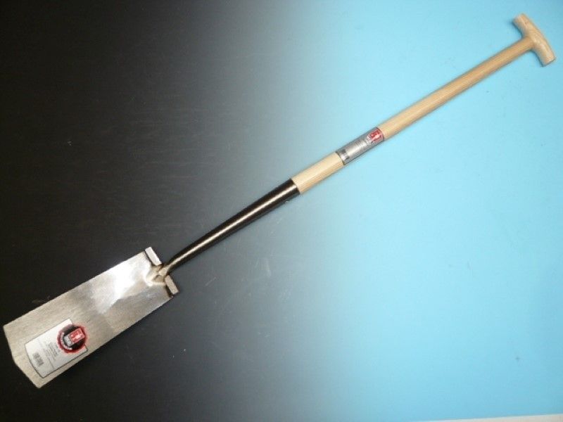 Kabelspade Ideal Ecco 1108 met opstap en essen steel 85 cm