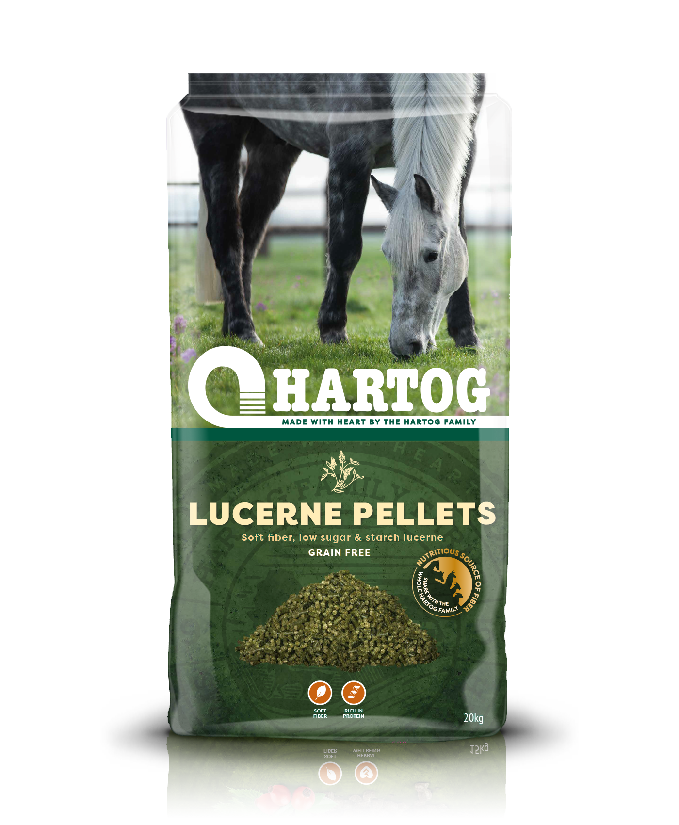 Hartog Lucernebrok 20 kg