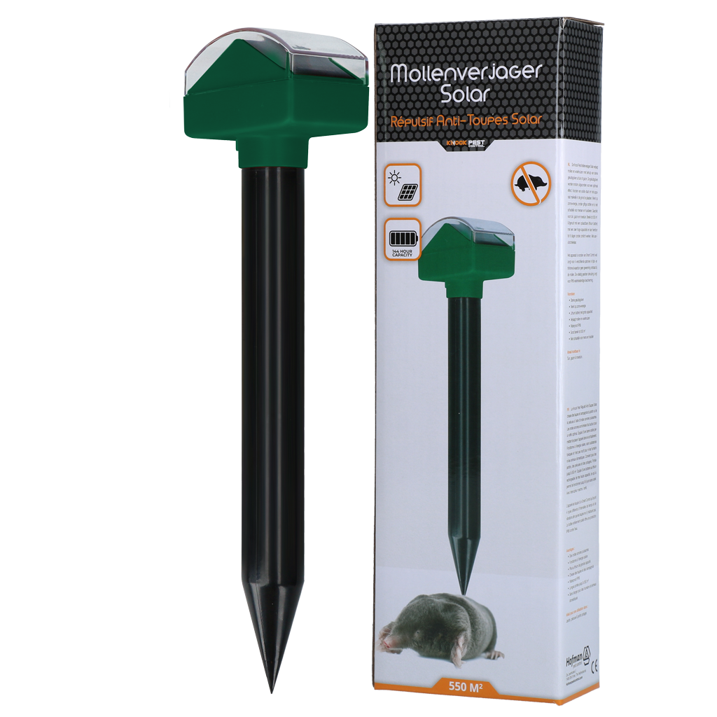Mollenverjager Solar Knock Pest