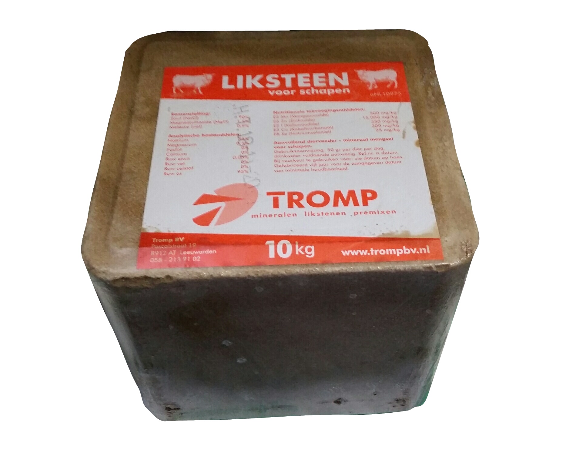 Liksteen TM schaap 10kg