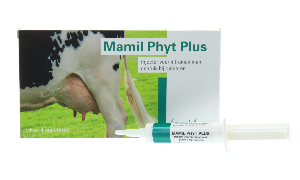 Mamil Phyt Plus Mastitis injectoren 4 stuks