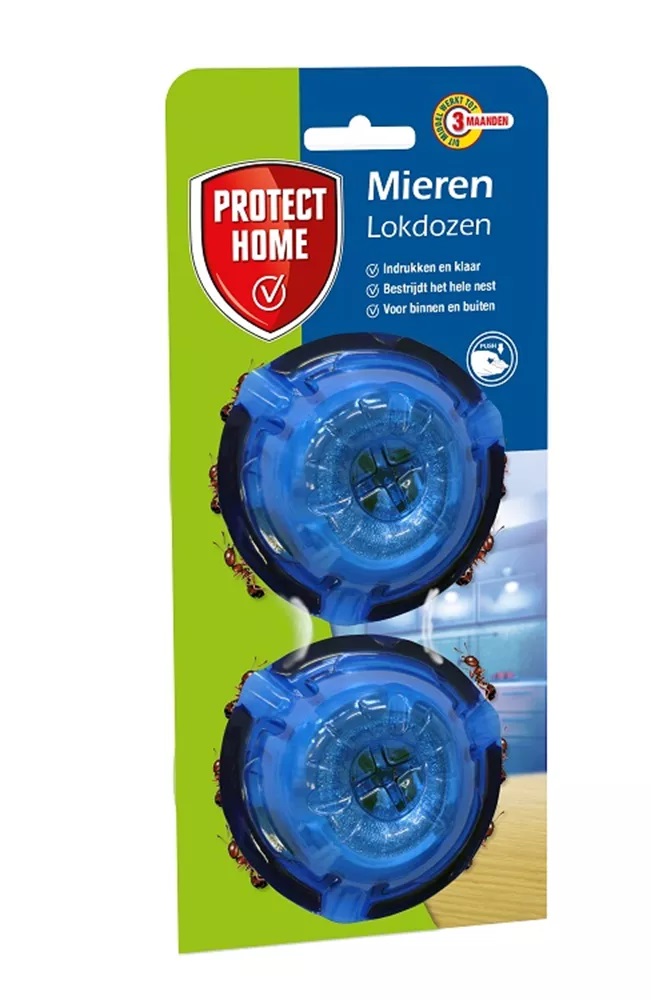 Mierenlokdoos Piron 2 stuks