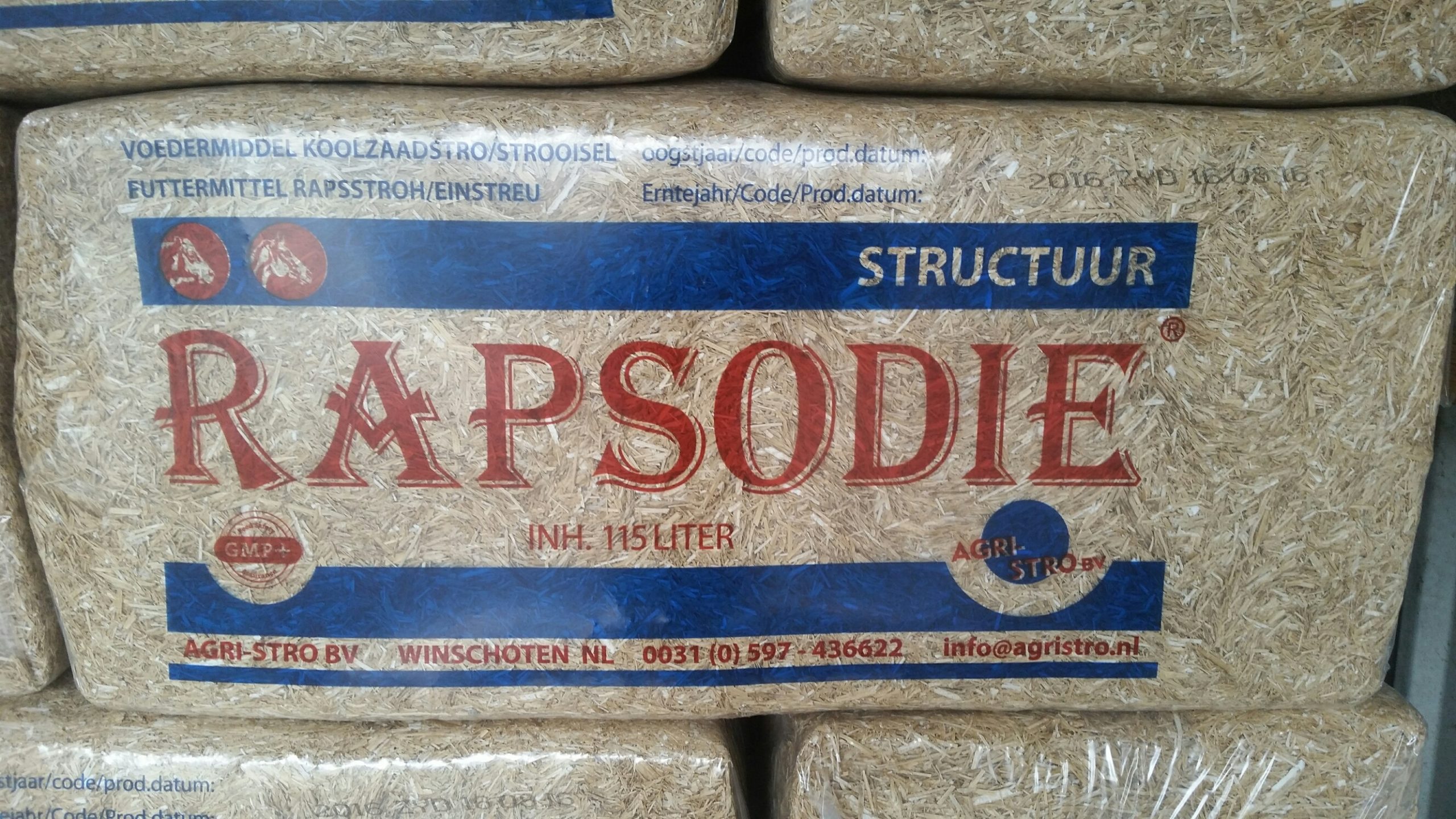 Rapsodie koolzaad strooisel 20kg