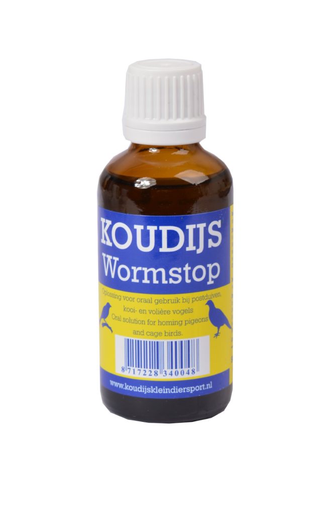 Koudijs wormstop 100ml