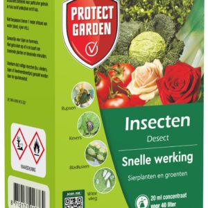 Desect Protect Garden tegen buxusmot, luizen, witte vlieg en rupsen