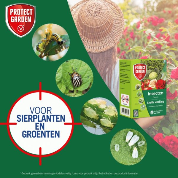 Desect Protect Garden tegen buxusmot, luizen, witte vlieg en rupsen - Afbeelding 2
