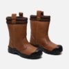 Leren werklaars Walkmate Madrid bruin S3 Airplus - Afbeelding 2