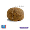 Carocroc Large Breed 27/16 hondenvoer 12.5 kg - Afbeelding 2