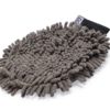 Dirty Dog honden grooming handschoen grijs