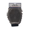 Dirty Dog honden grooming handschoen grijs - Afbeelding 3