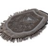Dirty Dog honden grooming handschoen grijs - Afbeelding 2