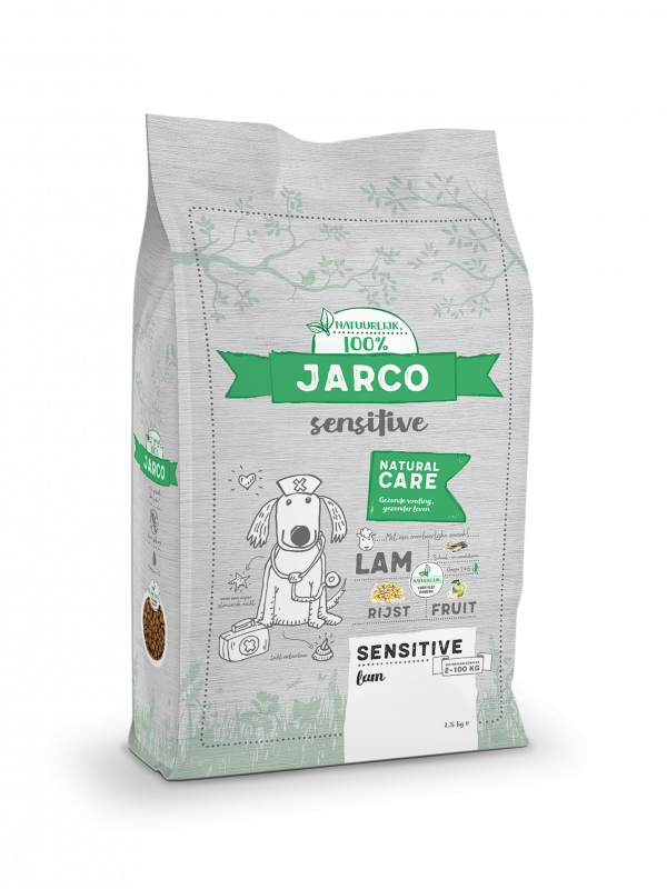 Jarco hondenvoer Sensitive Lam 12.5 kg
