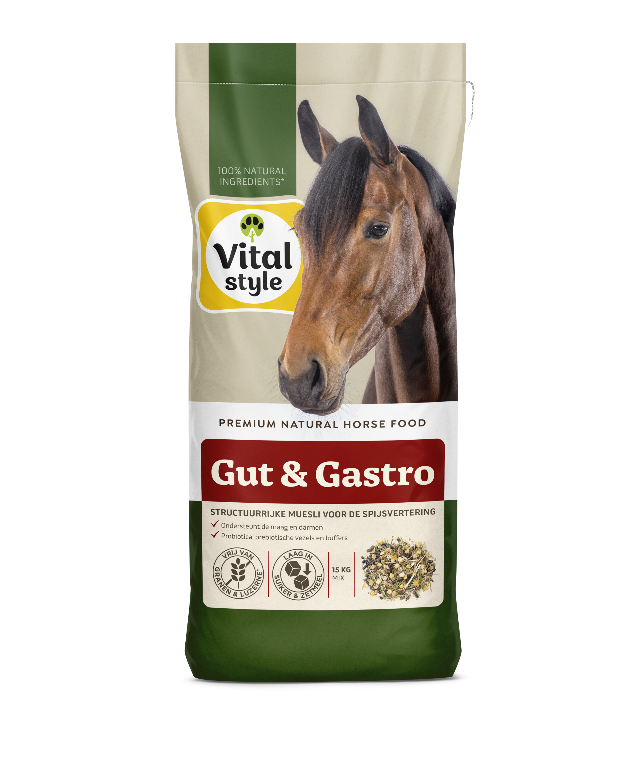 VITALstyle Muesli Gut & Gastro 15kg