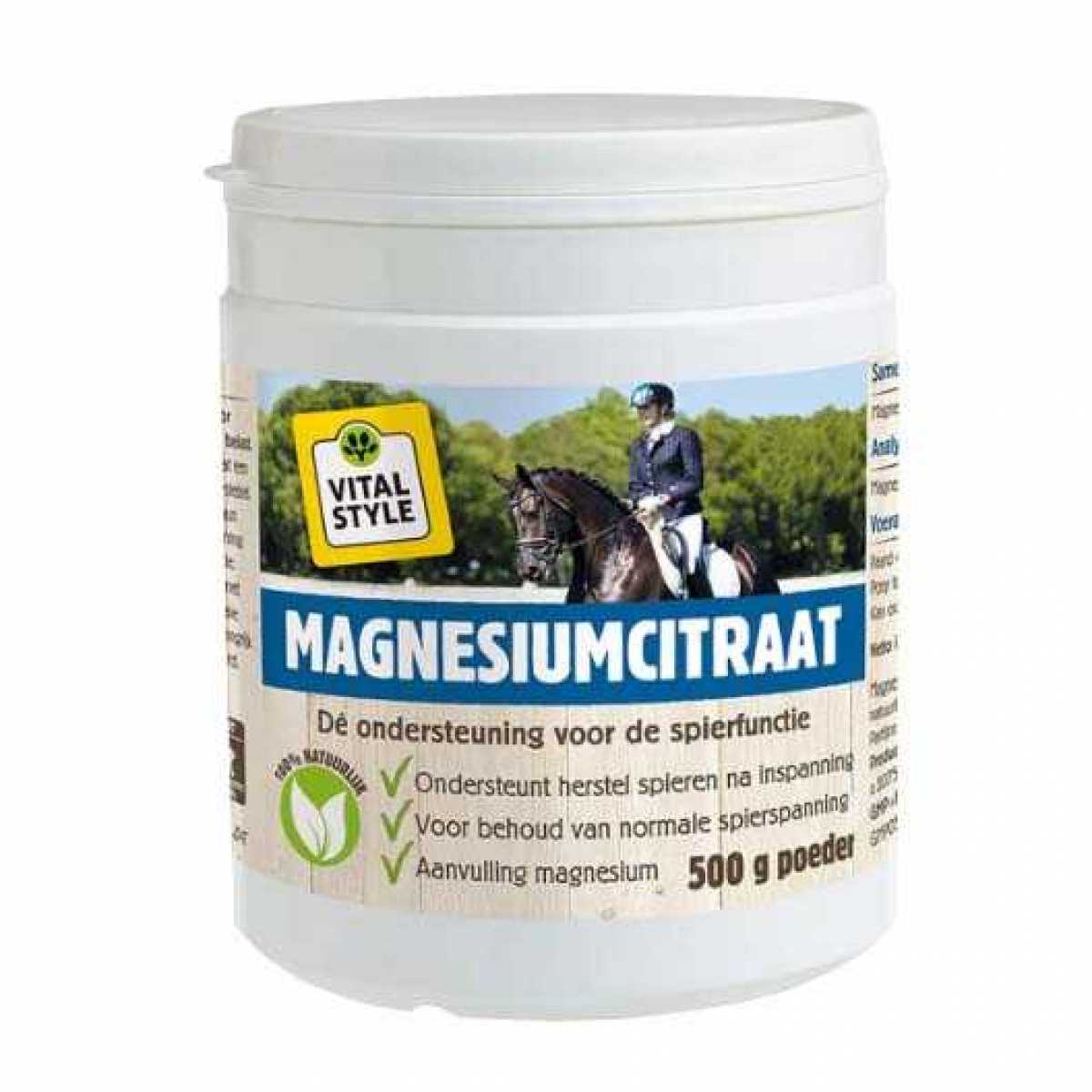 VITALstyle MagnesiumCitraat 500 gram