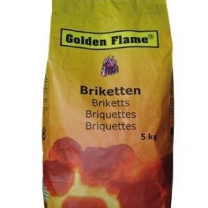 Houtskool Briketten Golden Flame 5kg