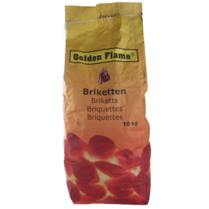 Houtskool Briketten Golden Flame 10kg