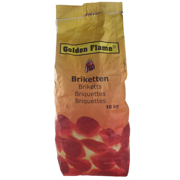 Houtskool Briketten Golden Flame 10kg