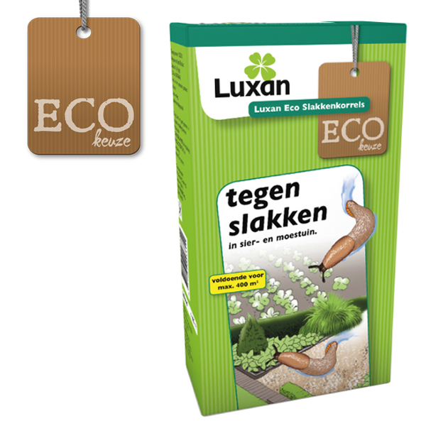 Luxan Eco slakkenkorrels 1kg