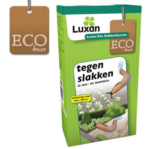 Luxan Eco slakkenkorrels 500 gram