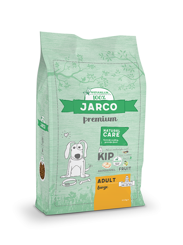 Jarco hondenvoer Adult Large kip 15 kg