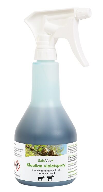 KlauSan violetspray 500ml