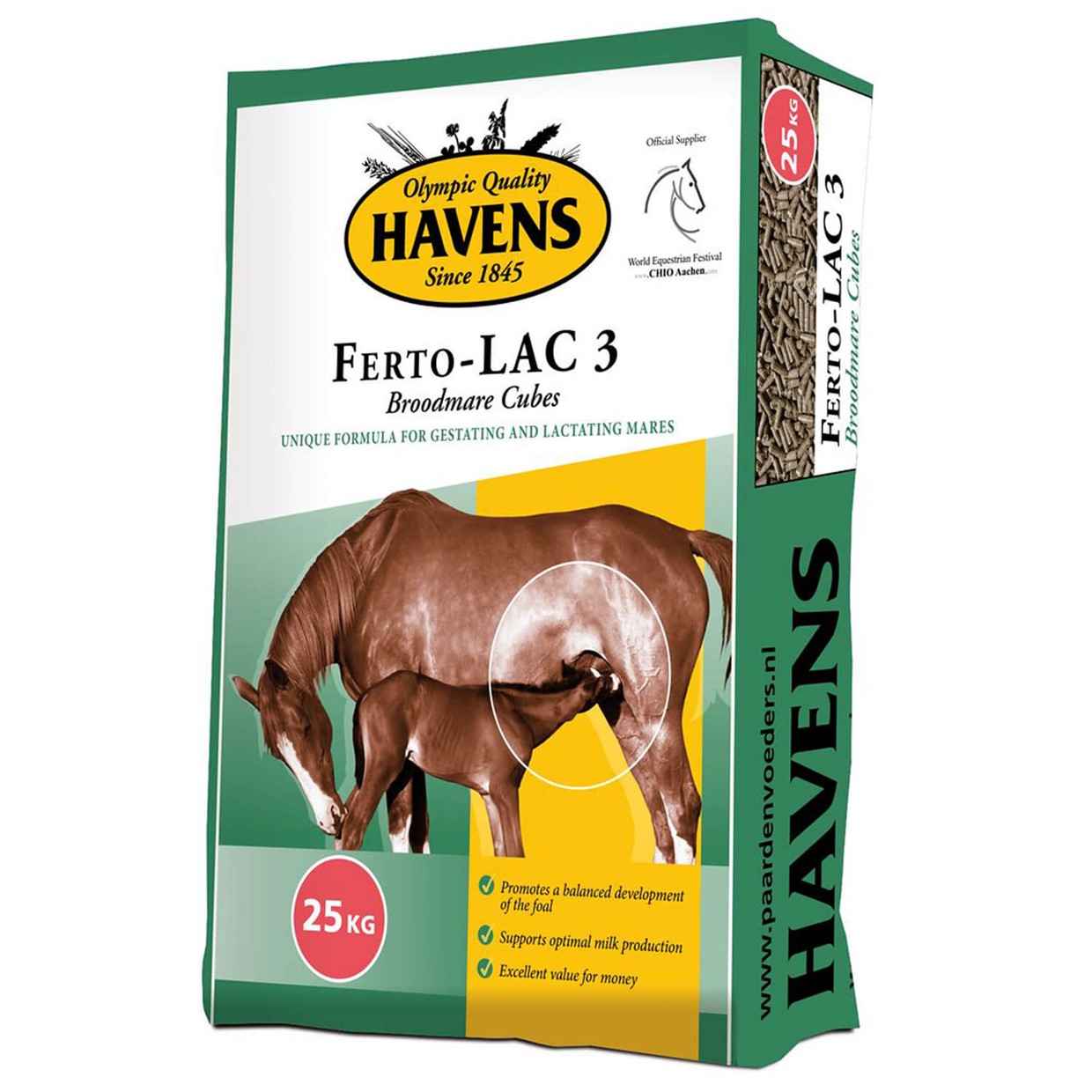 Havens Ferto-lac3 merriebrok 20kg