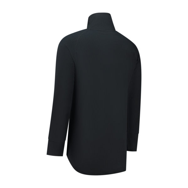 Thermoshirt met lange mouwen en col - Afbeelding 2