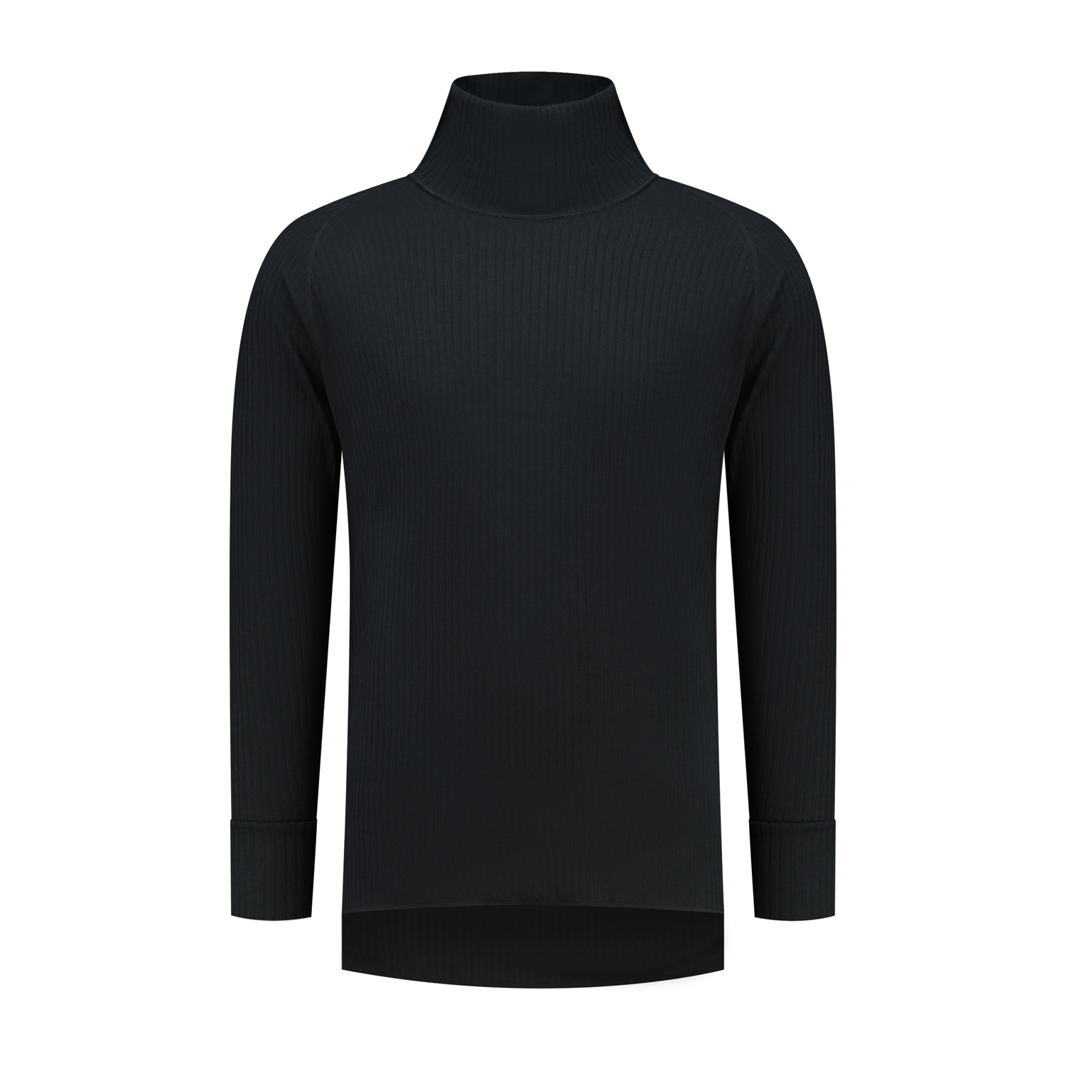 Thermoshirt met lange mouwen en col