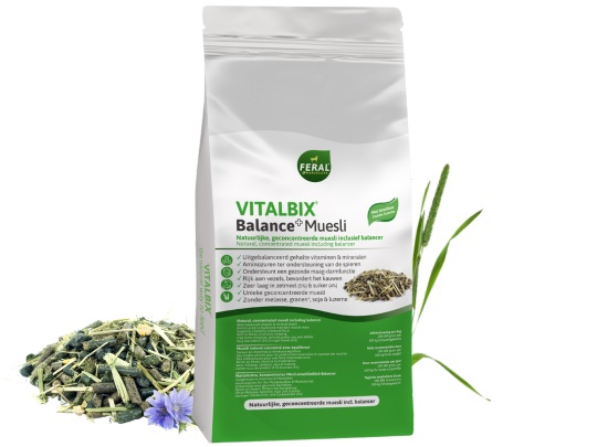 Vitalbix Balance+ Muesli 22kg