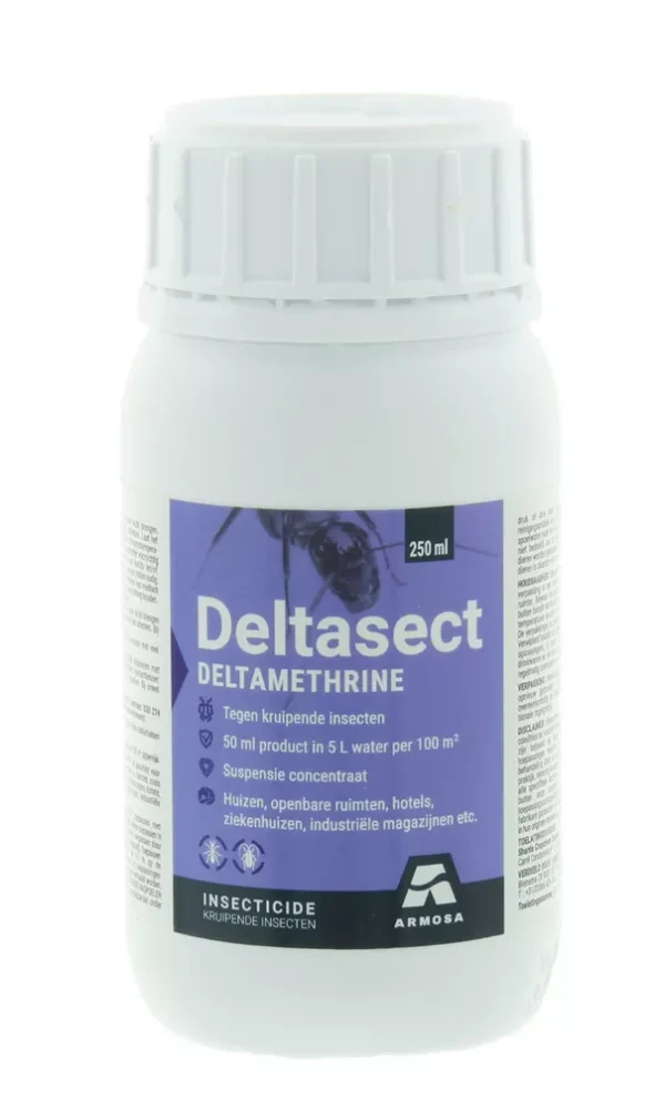 Deltasect spuitmiddel tegen vliegen en kruipend ongedierte 250ml