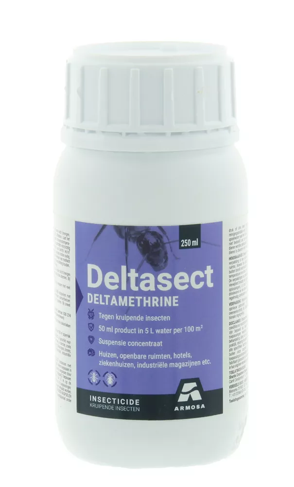 Deltasect spuitmiddel tegen vliegen en kruipend ongedierte 250ml