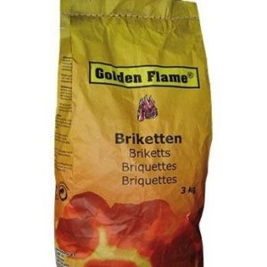 Houtskool Briketten Golden Flame 3kg