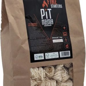 Aanmaakwokkels Pitmaster 1kg