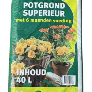 Potgrond superieur 40ltr