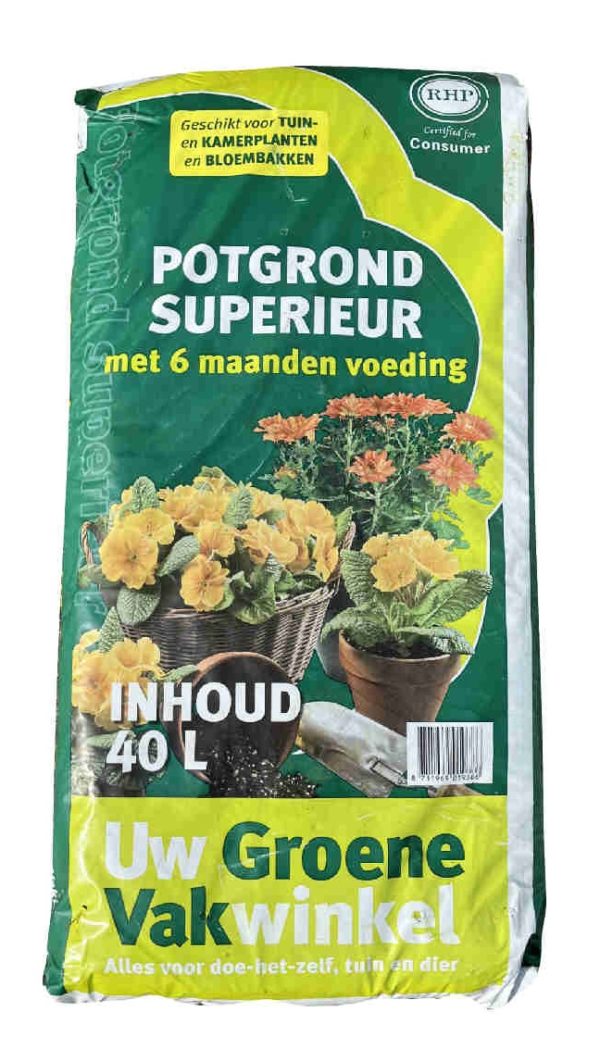 Potgrond superieur 40ltr