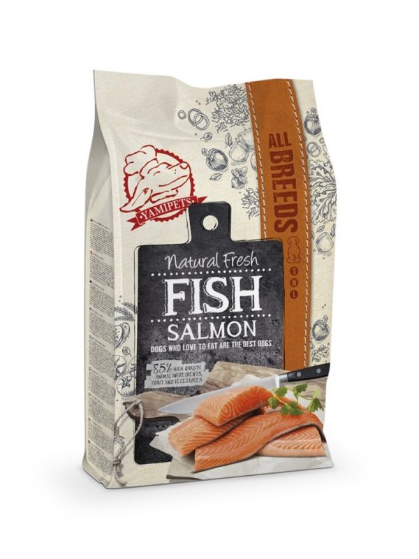 Natural Fresh Fish mono proteïne Zalm 12kg