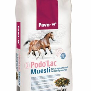 Pavo Podo Lac Muesli 15kg