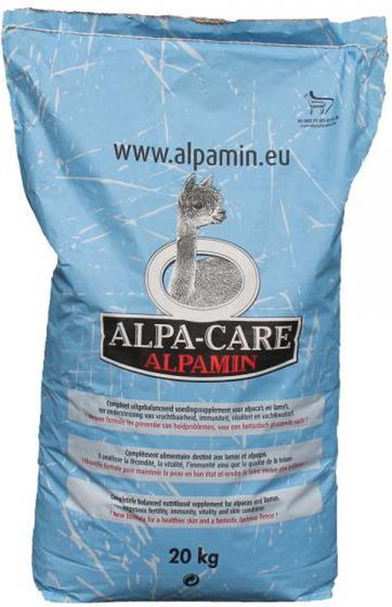 Alpamin mineralenbrok Alpaca 20kg