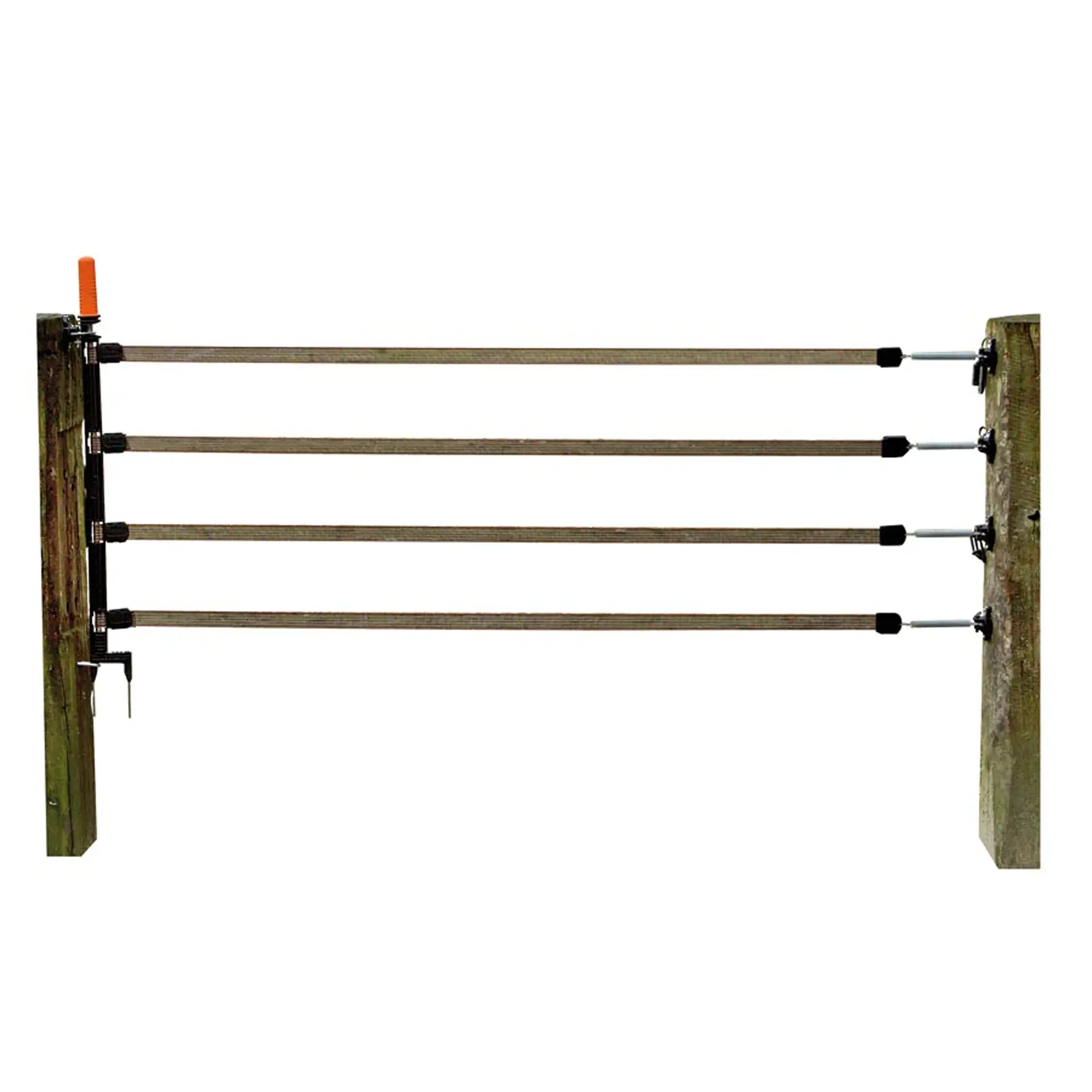 Gallagher doorgangset 6mtr met 4 linten