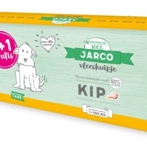 Jarco Hondenvoer vleeskuipje Kip 2x 150 gram