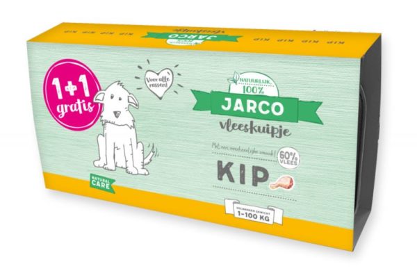 Jarco Hondenvoer vleeskuipje Kip 2x 150 gram