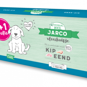 Jarco Hondenvoer vleeskuipje Kip Eend 2x 150 gram